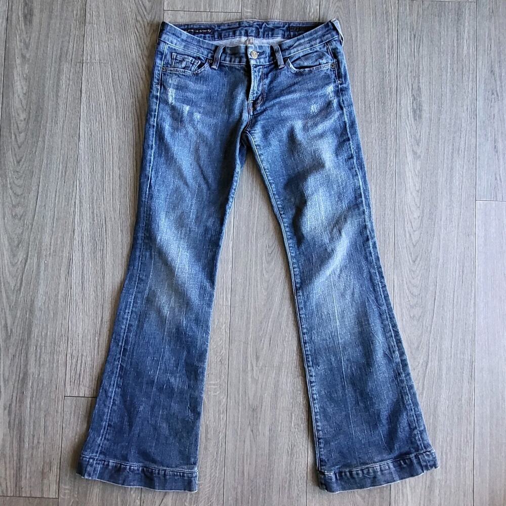 Iconic Y2K Citizens of Humanity Low-Rise Flare Jeans - Size 29